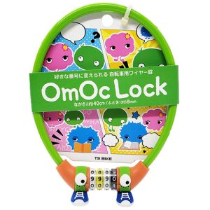 ティーエスバイク TS BIKE TSBIKE OmOcLOCK オモシーロック ライムグリーン 73099 TSBIKEバイク
