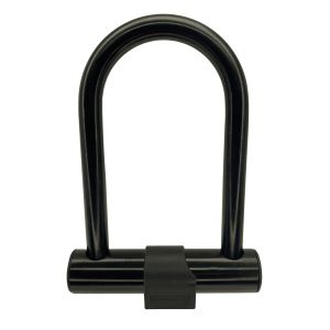 サギサカ SAGISAKA サギサカ アルミシャックルロック ウェーブキー 125mm ブラック 73531