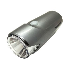 パナソニック Panasonic パナソニック LED カシコイランプ SKL153 フロントフォーク用 シルバー 74466