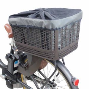サギサカ サギサカ サイクルエコバッグ 後カゴ用 グレー 74798