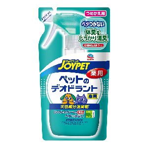 アースペット EARTH アースペット ジョイペット 天然成分消臭剤 ペットのデオドラント専用 つめかえ用 240ml