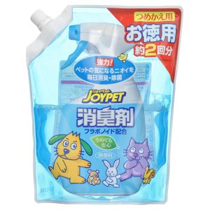 アースペット EARTH アースペット ジョイペット 液体消臭剤 つめかえ用お徳用 650ml