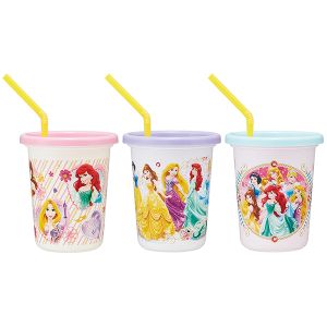 スケーター SKATER スケーター プリンセス19 ストロー付タンブラー 320ml 3P SIH3ST
