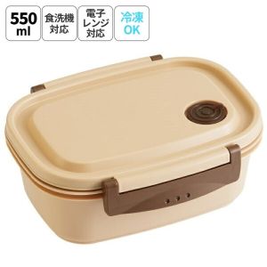 スケーター SKATER スケーター ラク軽弁当箱 M ベージュ XPM4