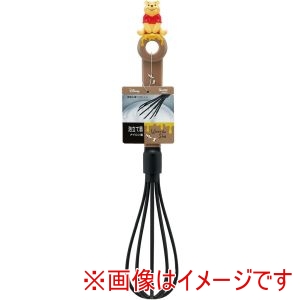 スケーター SKATER スケーター くまのプーさん 泡立て器 KWM1