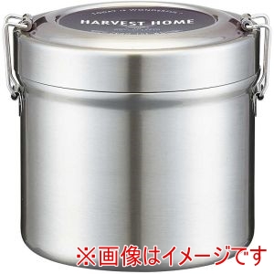 スケーター SKATER スケーター ベーシック 抗菌 真空 ステンレス 弁当箱 STLB3DXAG