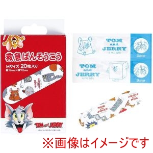 スケーター SKATER スケーター トム ジェリー 救急バンソウコウ QQB1