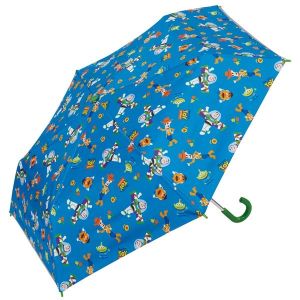 スケーター SKATER スケーター 子供用 晴雨兼用 折りたたみ傘 ディズニー トイストーリー 50cm UBOTSR1