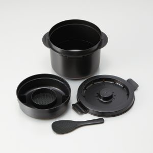 スケーター SKATER スケーター ベーシック 糖質カット ご飯メーカー 二合 UDG2N