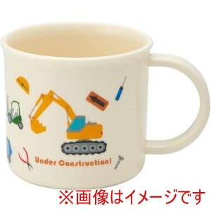 スケーター SKATER スケーター はたらくクルマ 抗菌食洗機対応プラコップ KE4AAG