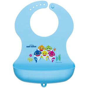 スケーター SKATER スケーター ベイビーシャーク シリコーンお食事エプロン SBEP1 SKATER