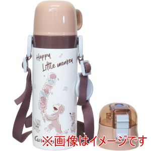 スケーター SKATER スケーター スヌーピー ワンタッチ ストロー ボトル 350ml STOT3ST