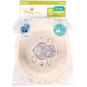スケーター SKATER スケーター ダンボ ベビー用 PP製 小皿 290ml XP25AG