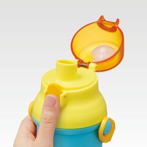 スケーター SKATER スケーター ファンターネ 抗菌 直飲み プラスチック ボトル 水筒 480ml  PSB5SANAG SKATER