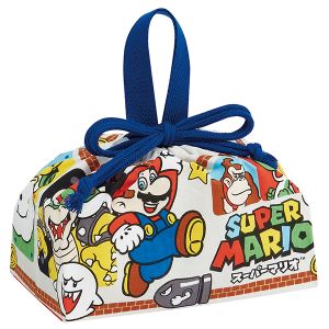 スケーター SKATER スケーター KB7 スーパーマリオ 23 ランチ 巾着袋 お弁当袋 SKATER