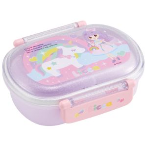 スケーター SKATER スケーター リカちゃん 23 抗菌 ふわっとフタ タイト ランチボックス 360ml QAF2BAAG 弁当箱