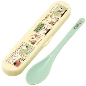 スケーター SKATER スケーター ピーナッツ コミック ケース付き ロング スプーン CSAB4AG SKATER