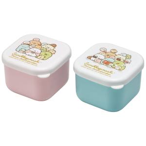 スケーター SKATER スケーター すみっコぐらし あつまるんです 抗菌ミニシールボックス130ml 2P MO1WAG
