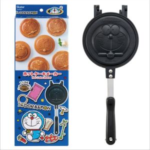 スケーター SKATER スケーター ドラえもん ステッカー アルミ製ホットケーキメーカー ALHOC1