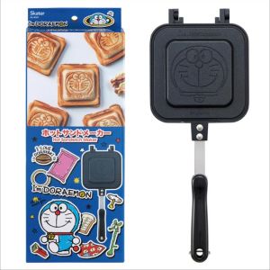 スケーター SKATER スケーター ドラえもん ステッカー アルミ製ホットサンドメーカー ALHOS1