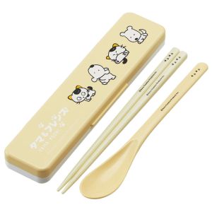 スケーター SKATER スケーター タマ フレンズ 抗菌 食洗機対応 音がならない コンビセット CCS3SAAG