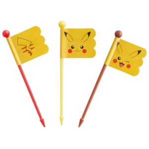 スケーター SKATER スケーター ピカチュウF 23 ランチピックス 9本入 3柄×3本 LKP4