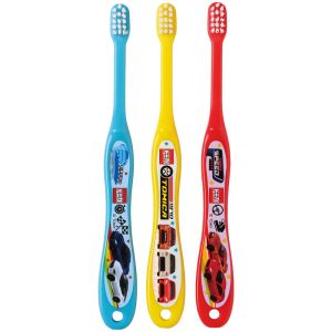 スケーター SKATER スケーター トミカ 23 乳児用歯ブラシ 15cm 3本入 TB4ST