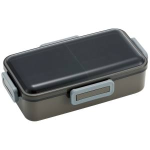 スケーター SKATER スケーター チャコールグレー 抗菌 ふわっと 弁当箱 830ml PFLB8AG