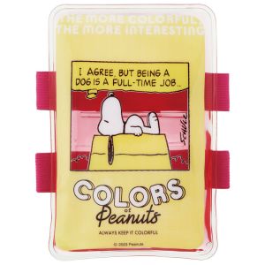 スケーター SKATER スケーター ピーナッツ カラーズ ベルト付き 保冷剤 CLBB1