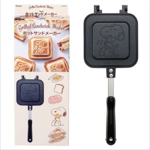 スケーター SKATER スケーター スヌーピー 23 アルミ製ホットサンドメーカー ALHOS1