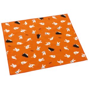 スケーター SKATER スケーター KB4 めがねうさぎ ランチクロス 43x43cm SKATER