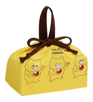 スケーター SKATER スケーター KB7 ノラネコぐんだん ランチ 巾着袋 お弁当袋 SKATER