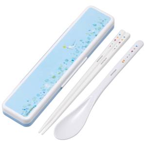 スケーター SKATER スケーター 葉祥明 抗菌 食洗機対応 音がならない コンビセット CCS3SAAG