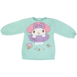 スケーター SKATER スケーター マイメロ ダイカット ベビー 長袖 エプロン CBAEP2