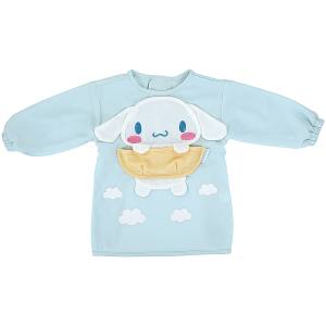 スケーター SKATER スケーター シナモン ダイカット ベビー 長袖 エプロン CBAEP2