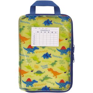 スケーター SKATER スケーター ディノサウルス 仕切り付 連絡袋 ZRF1 連絡帳袋