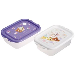 スケーター SKATER スケーター コリラックマ×コグマ 抗菌シールボックス M 500ml 2P FCN2WAG