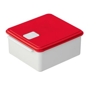 スケーター SKATER スケーター レッド 電子レンジスチーム保存容器 M UDY1ST
