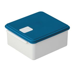 スケーター SKATER スケーター ブルー 電子レンジスチーム保存容器 M UDY1ST
