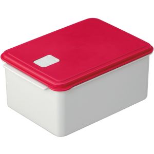 スケーター SKATER スケーター レッド 電子レンジスチーム保存容器 L UDY2ST