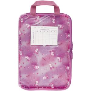 スケーター SKATER スケーター マイメロディ クロミ ラブラブきゅん 仕切り付 連絡袋 ZRF1 連絡帳袋