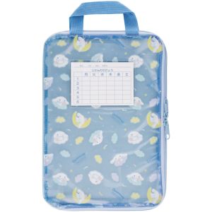 スケーター SKATER スケーター シナモロール 星空 仕切り付 連絡袋 ZRF1 連絡帳袋