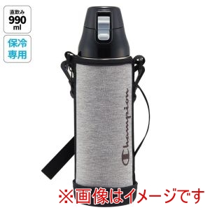 スケーター SKATER スケーター チャンピオン カバー付き ロック付き ダイレクト ステンレス ボトル 990ml KSDC10S