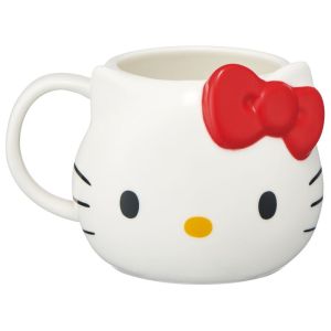 スケーター SKATER スケーター ハローキティ 陶器ダイカットマグカップ CHMGD4