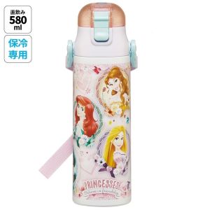 スケーター SKATER スケーター プリンセス24 超軽量ダイレクトステンレスボトル 580ml SDC6N