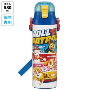 スケーター SKATER スケーター パウ パトロール24 超軽量 ダイレクト ステンレスボトル 580ml SDC6N