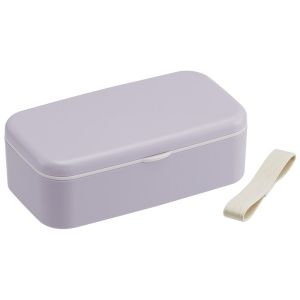 スケーター SKATER スケーター セピアラベンダー 箸付き 600ml PLB6HB