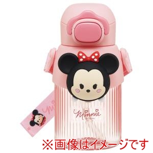スケーター SKATER スケーター ツムツムミニー マスコットストローボトル PMSHP6