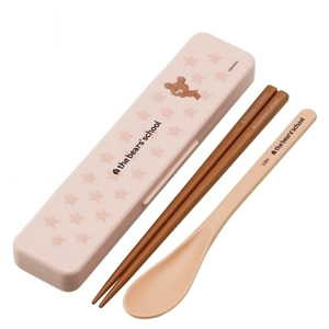 スケーター SKATER スケーター くまのがっこう ココア 抗菌 食洗機対応 音がならない コンビセット CCS3SAAG