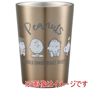 スケーター SKATER スケーター スヌーピー 24 コンビニ コーヒー タンブラー M 400ml STCV2